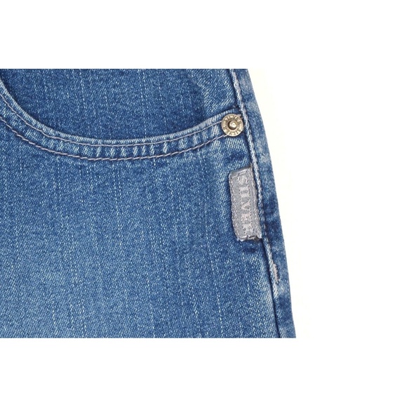 Silver Womens Jeans Sz 27 Straight Leg Med Wash - Picture 6 of 8